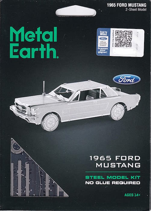 Metal earth ford mustang 2025