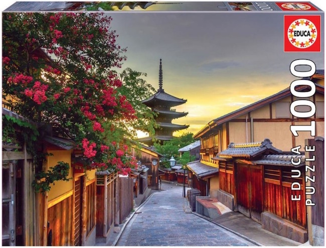 RC Pagoda Yasaka, Kioto Japón 1000p. Educa