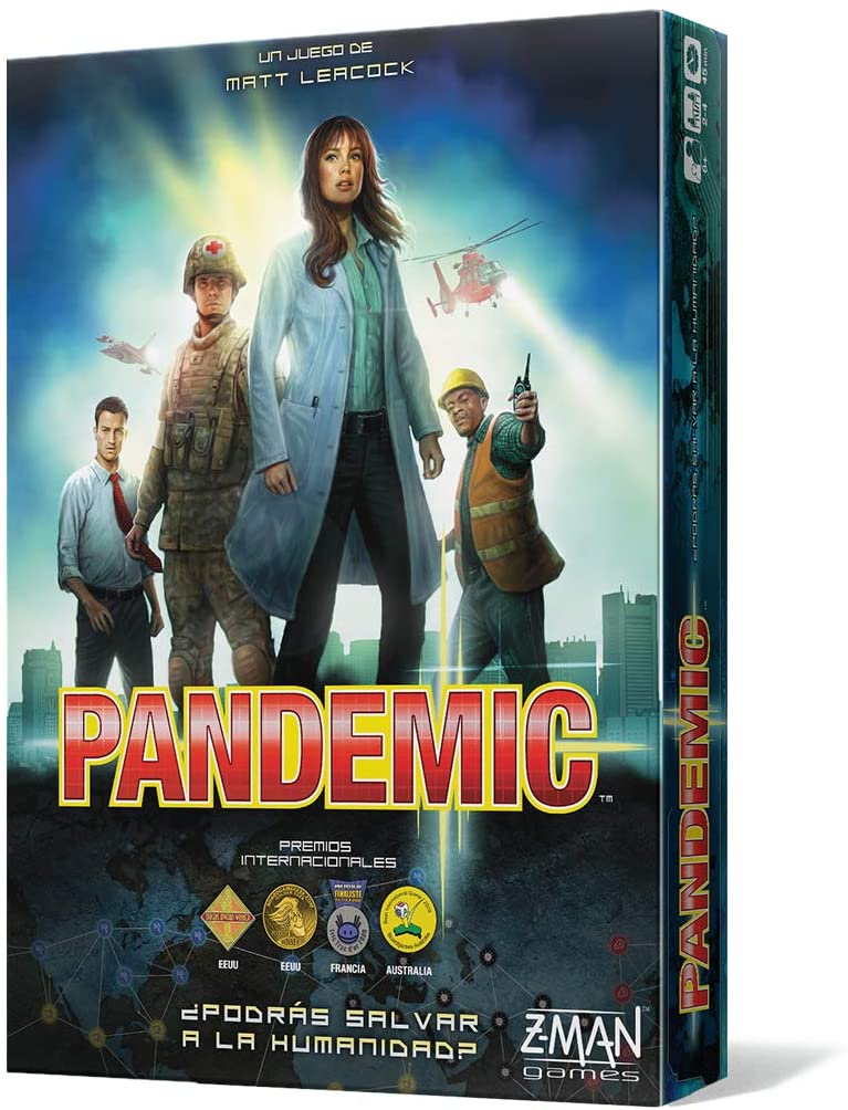 Pandemic, juego ZMan