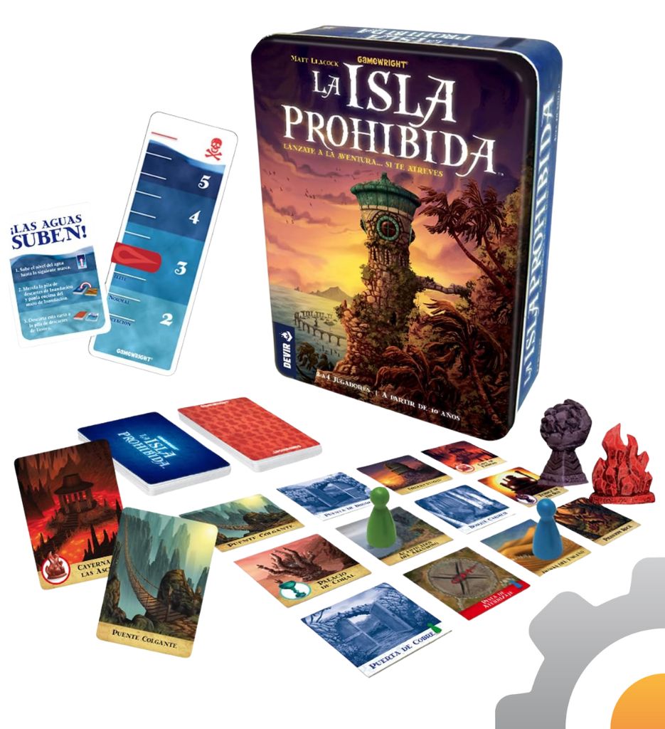 La Isla Prohibida, Devir