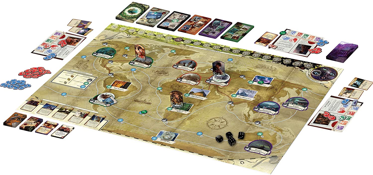 Eldritch Horror, juego de tablero Asmodee