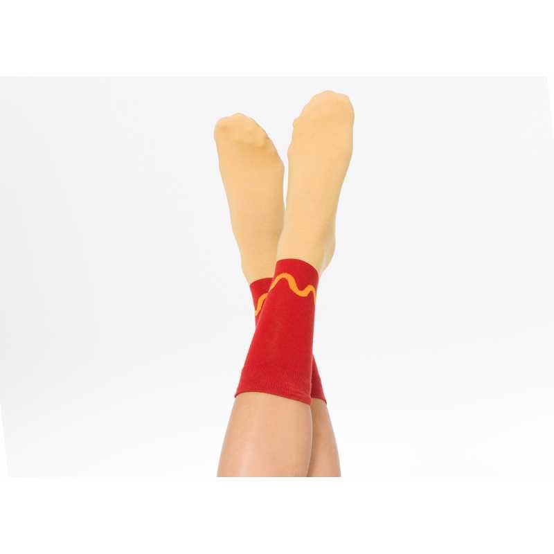 Hotdog socks - calcetines, Doiy