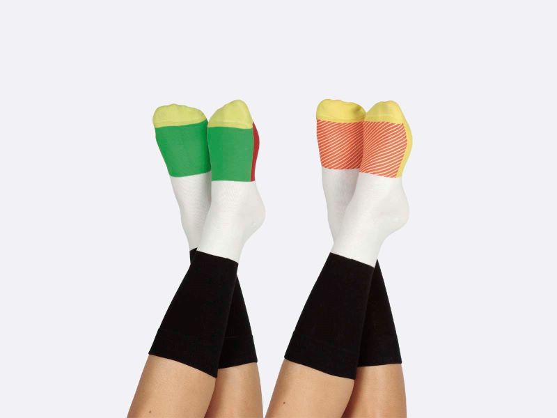 Maki Socks - calcetines 2 pares, Doiy