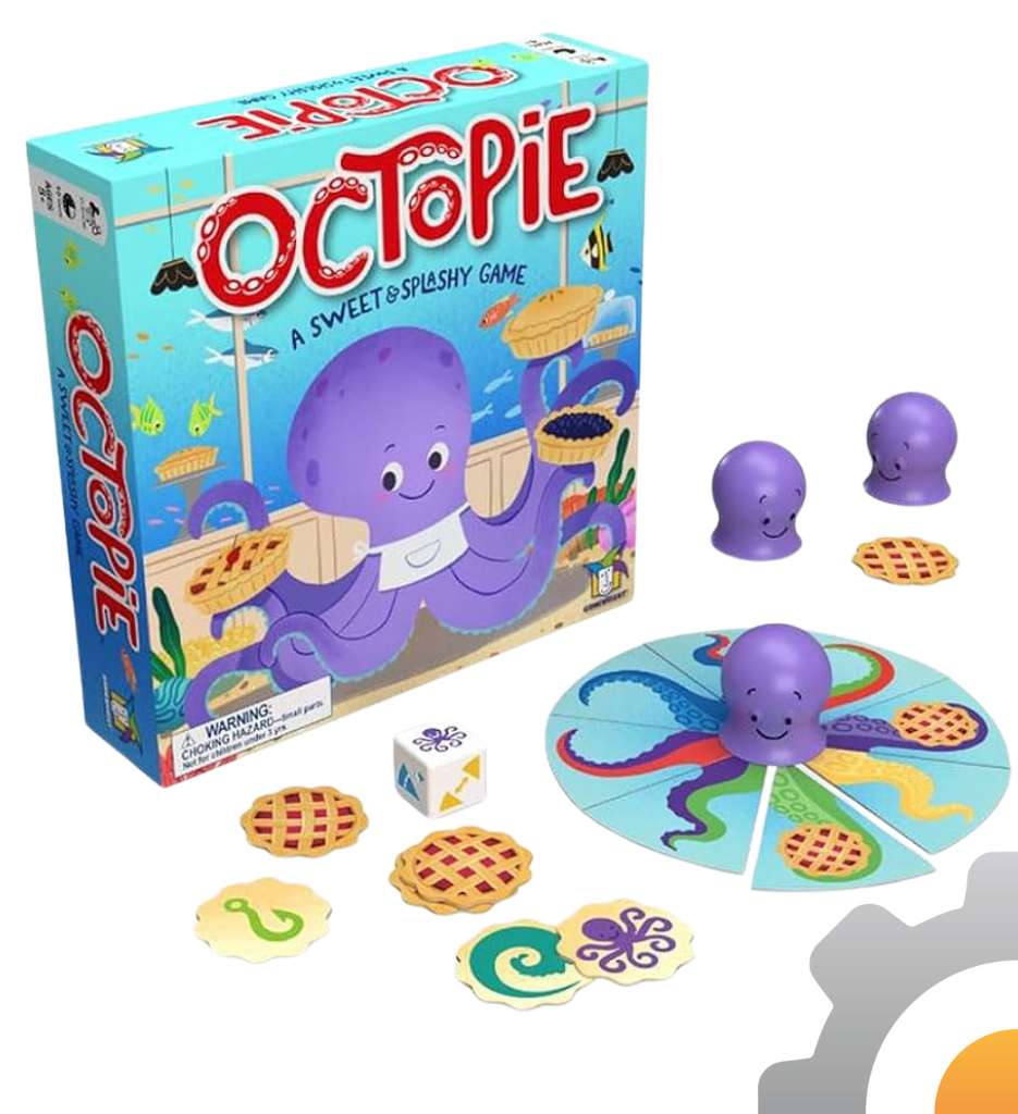 Octopie, juego Gamewright