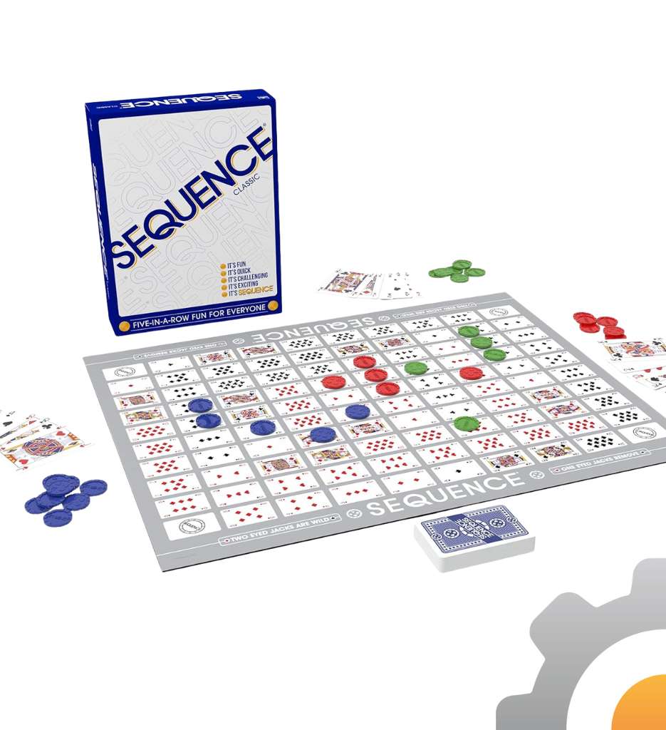 Sequence, juego de mesa Goliath