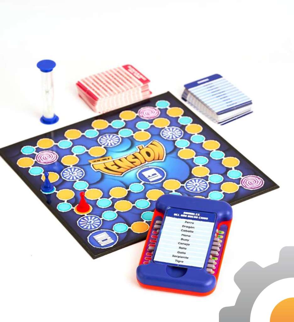 Tensión, juego de mesa Novelty