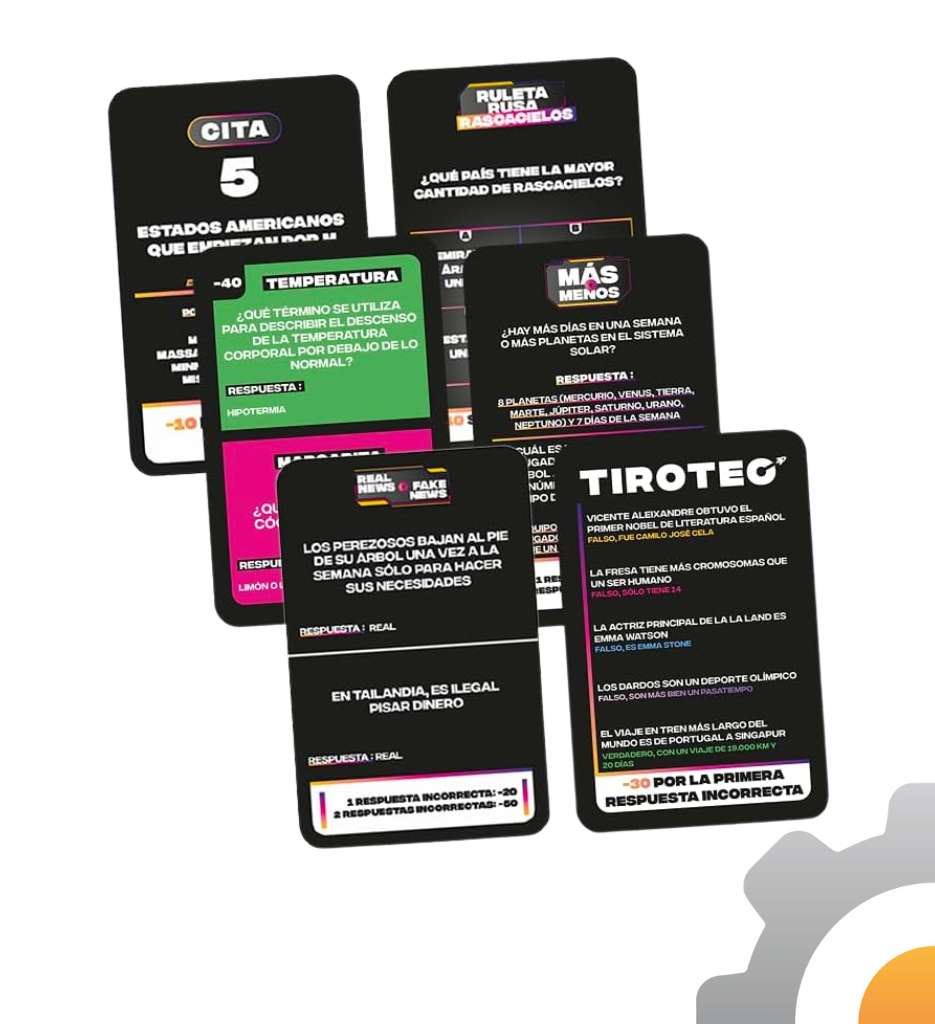 Caída Libre, juego de mesa Asmodee