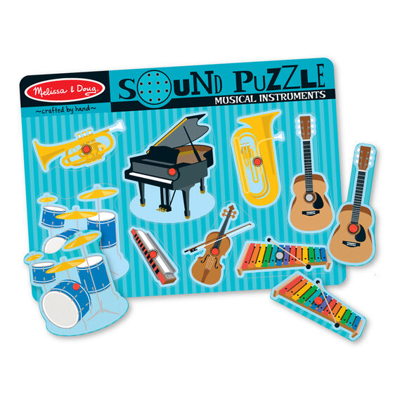 RC Musical Instruments sound puzzle, Melissa &amp; Doug