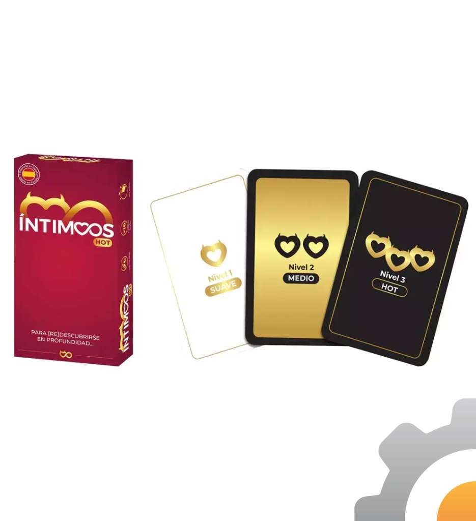 Íntimoos Hot, juego de mesa