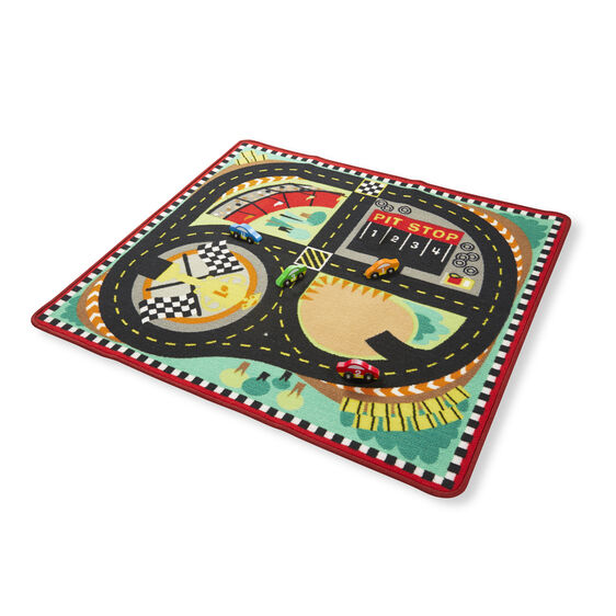 Around the Race Road Rugs, Melissa &amp; Doug