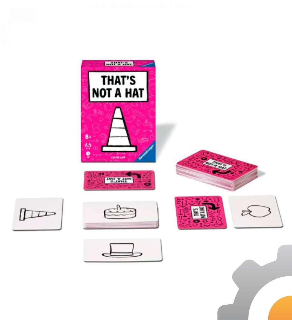 That´s not a Hat, juego Ravensburger