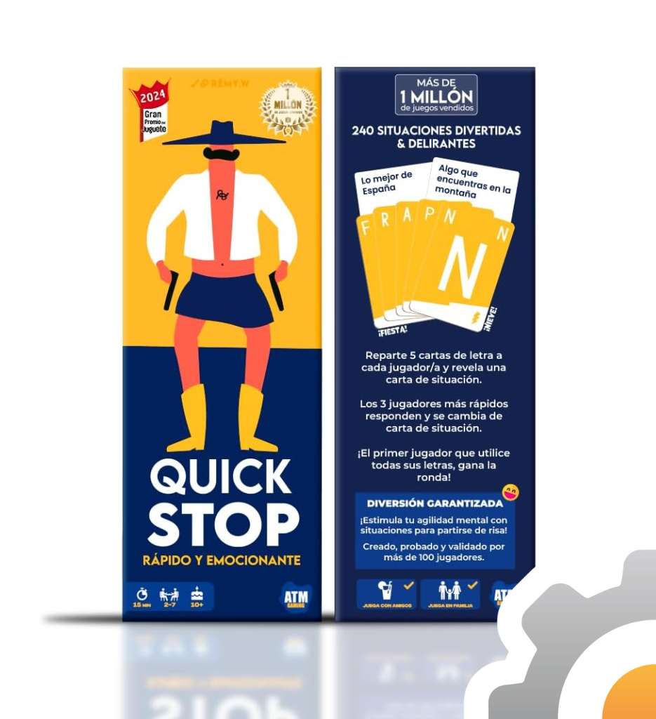 Quick Stop, juego de mesa ATM