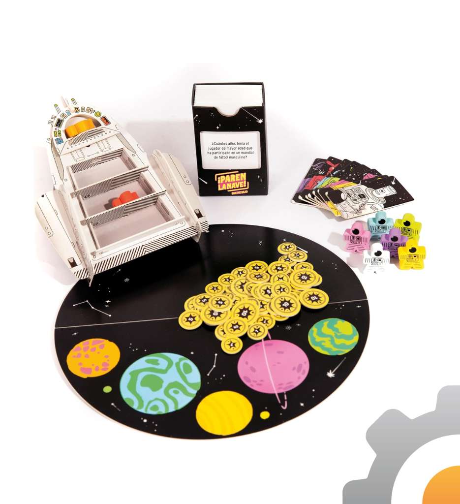 ¡Paren la nave! que me bajo, juego Mercurio