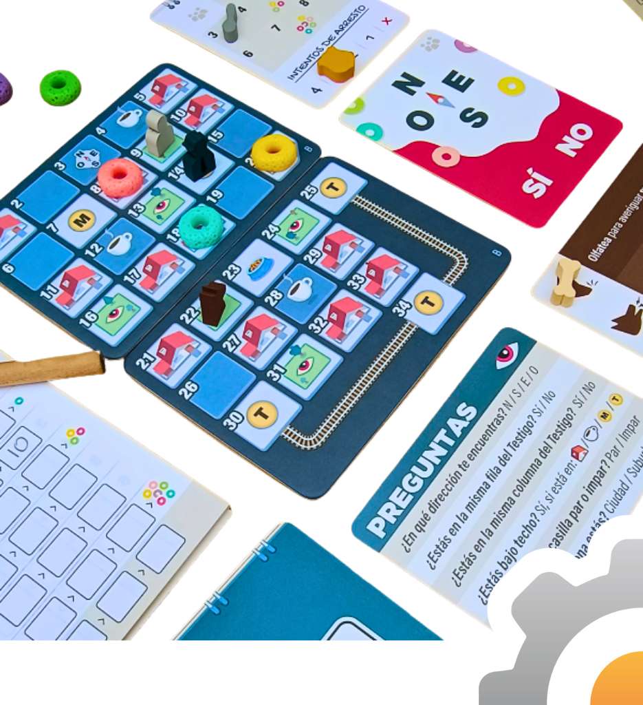 Cereal Killer, juego de mesa Primigenio