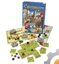 Carcassonne base, juego de losetas Devir