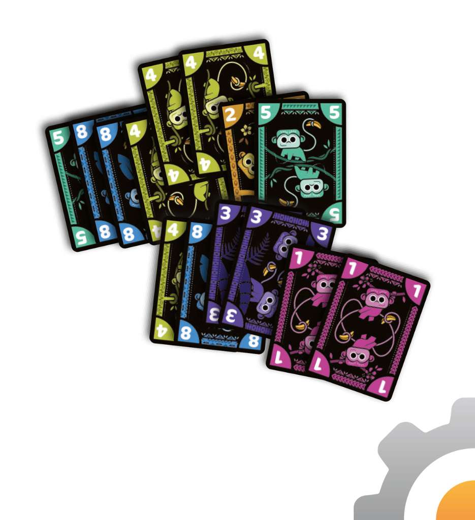 Jungo, juego de mesa Devir