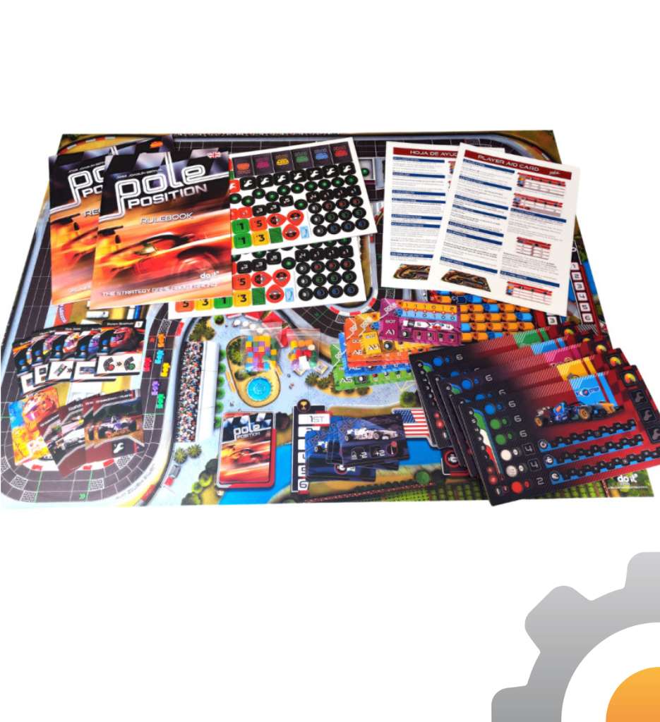 Pole Position, juego de mesa Do It Games