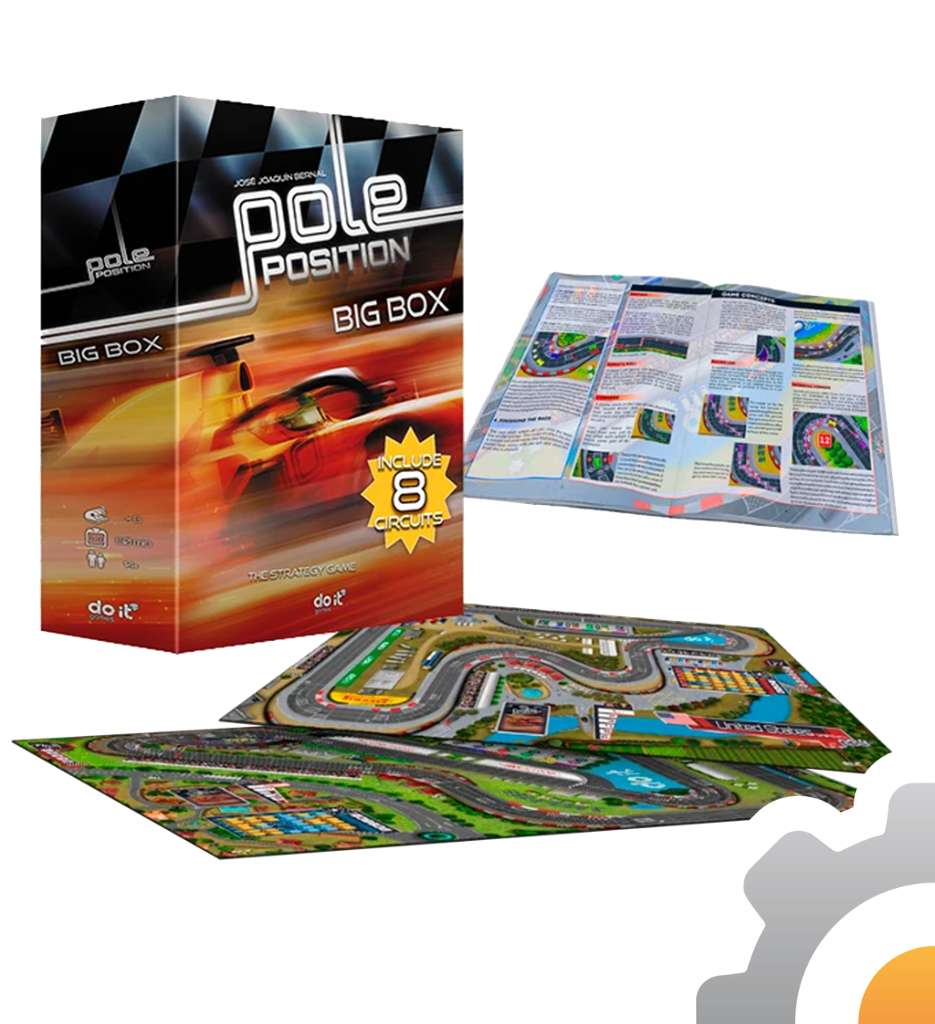 Pole Position Big Box, juego de mesa Do It Games