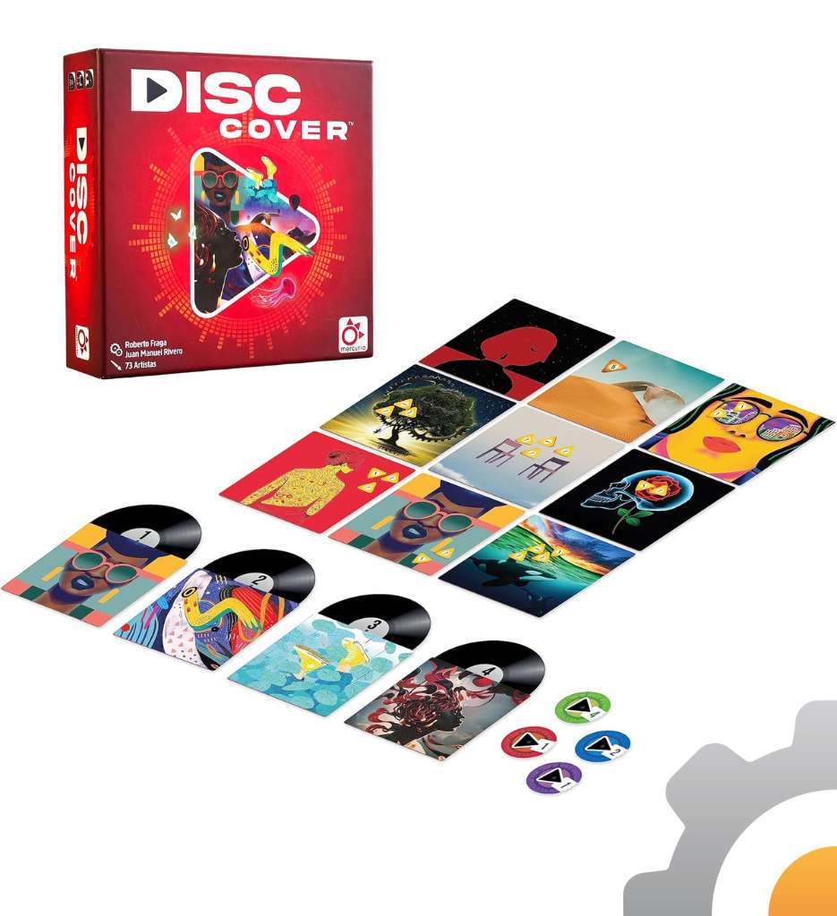 Disc Cover, juego Mercurio