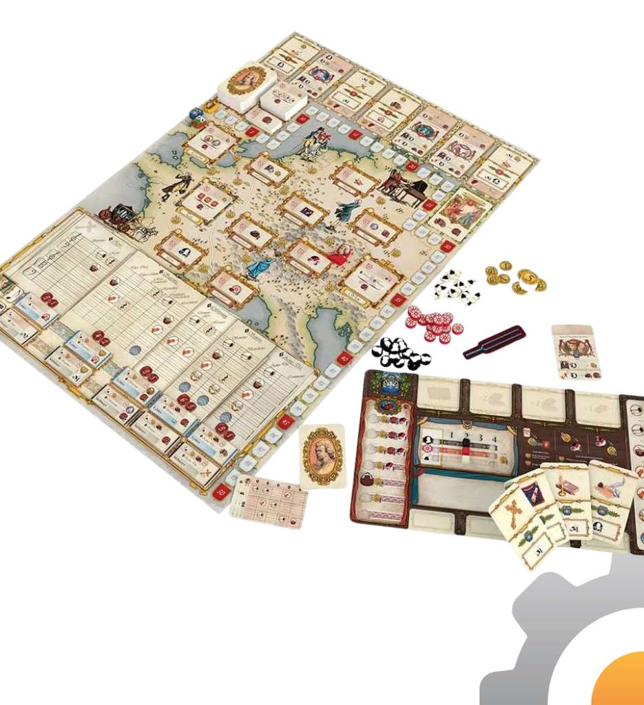 Lacrimosa, juego Devir