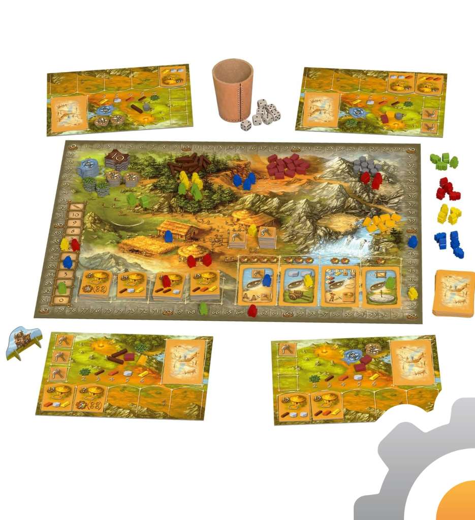 Stone Age, juego de tablero Devir