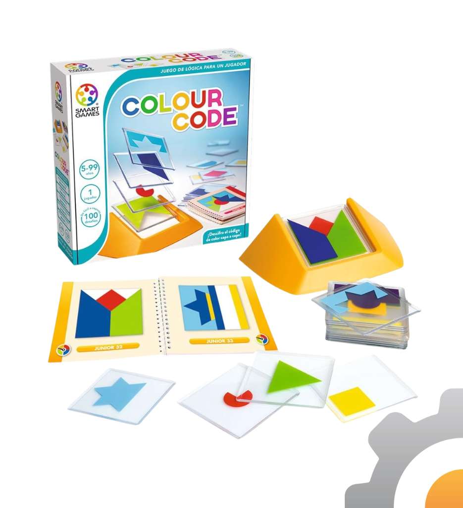 Colour Code, juego de lógica Smart Games