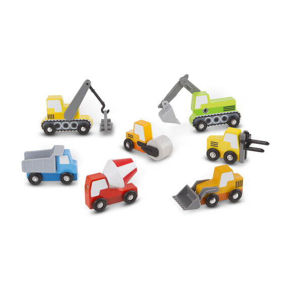 Construction vehicles, Melissa &amp; Doug