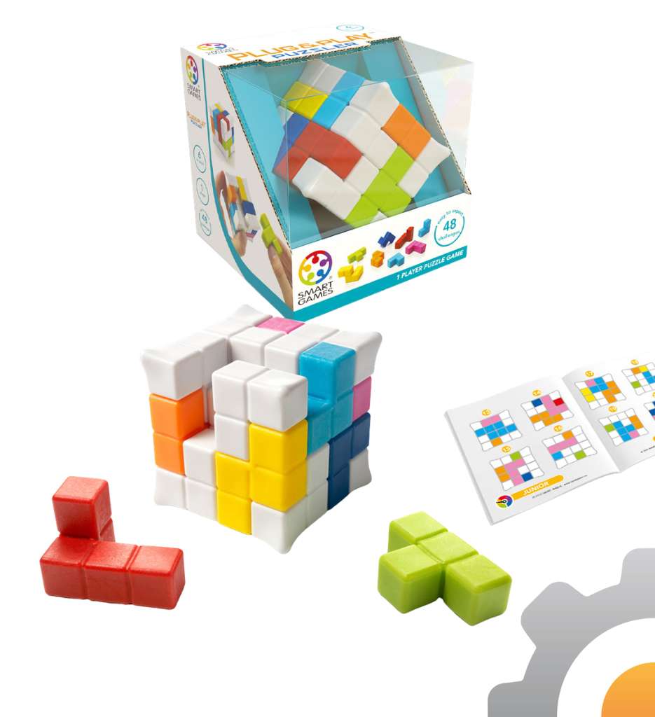 Plug and Play, juego de lógica Smart Games