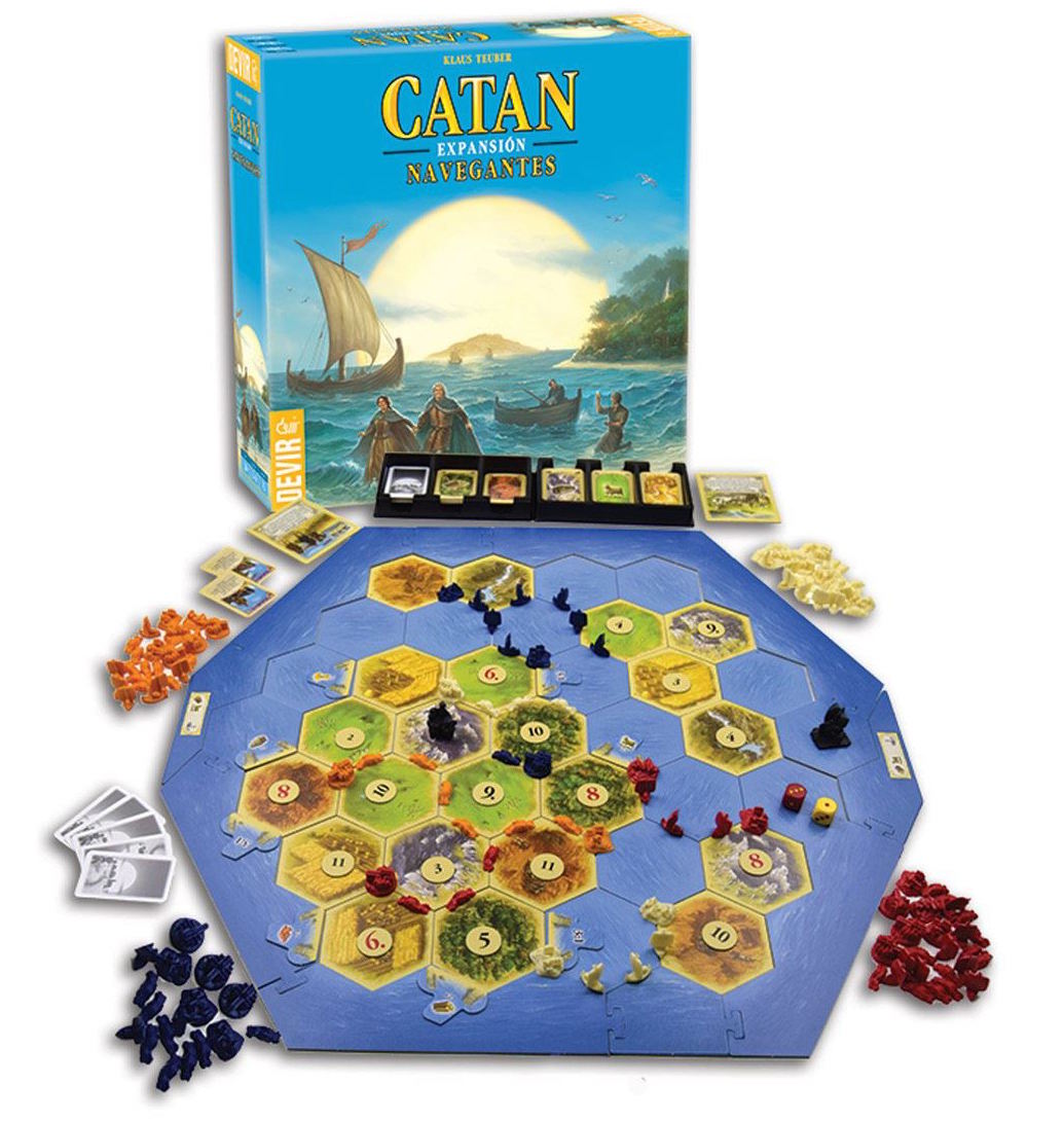 Catan: Expansión Navegantes Devir