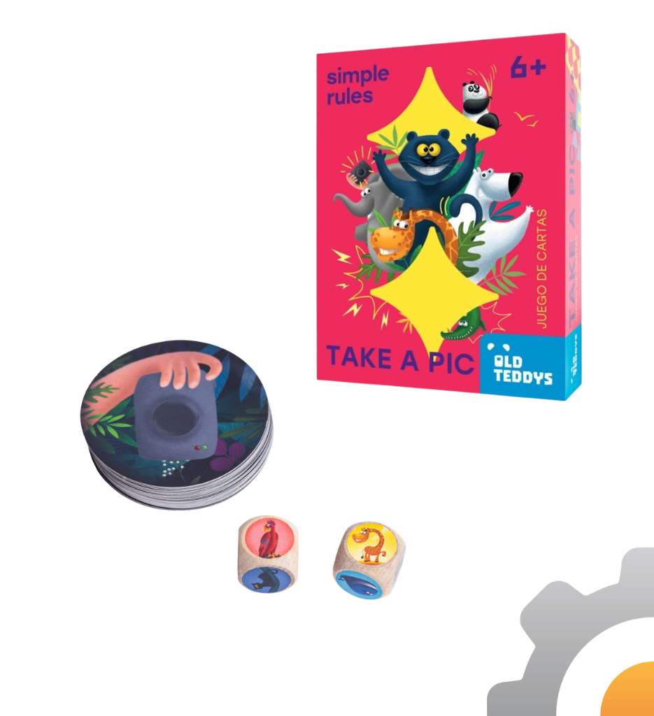 Take a pic, juego de mesa Old Teddys