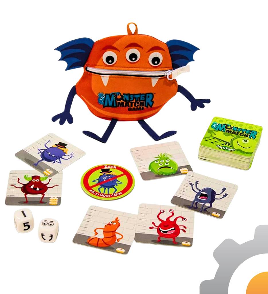 Monster Match, juego Mercurio