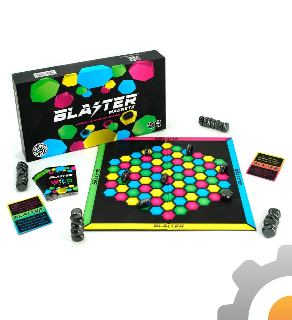 Blaster Magnets, juego de mesa