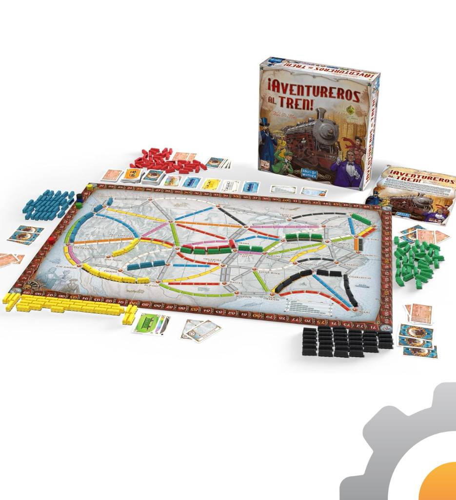 ¡Aventureros al Tren! - ¡Ticket to Ride!, juego de mesa Days of Wonder