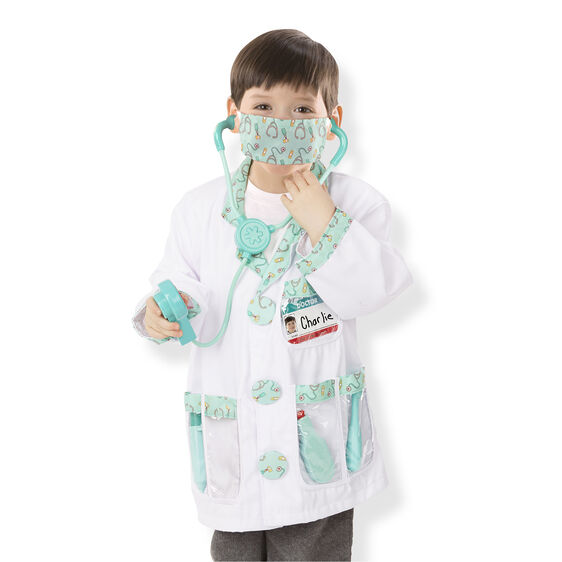 Doctor Role Play Set - Disfraz de Doctor, Melissa &amp; Doug