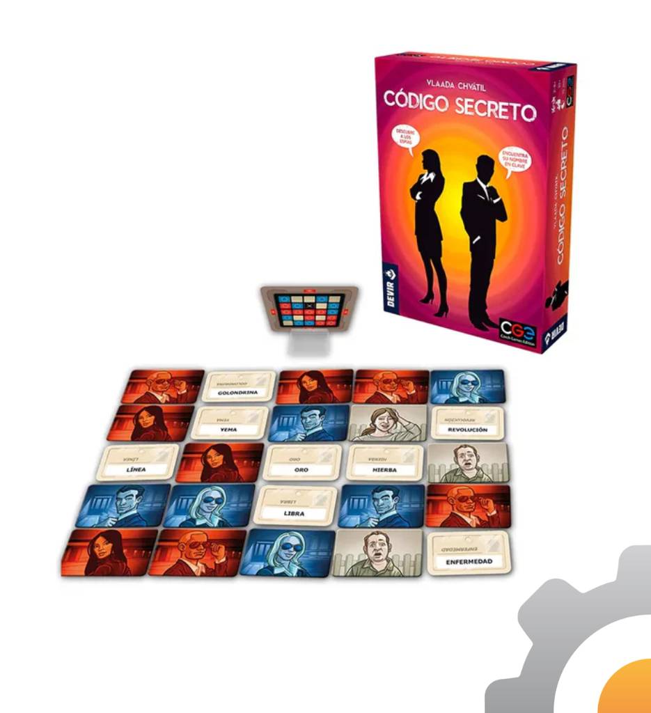 Código Secreto, juego de mesa Devir