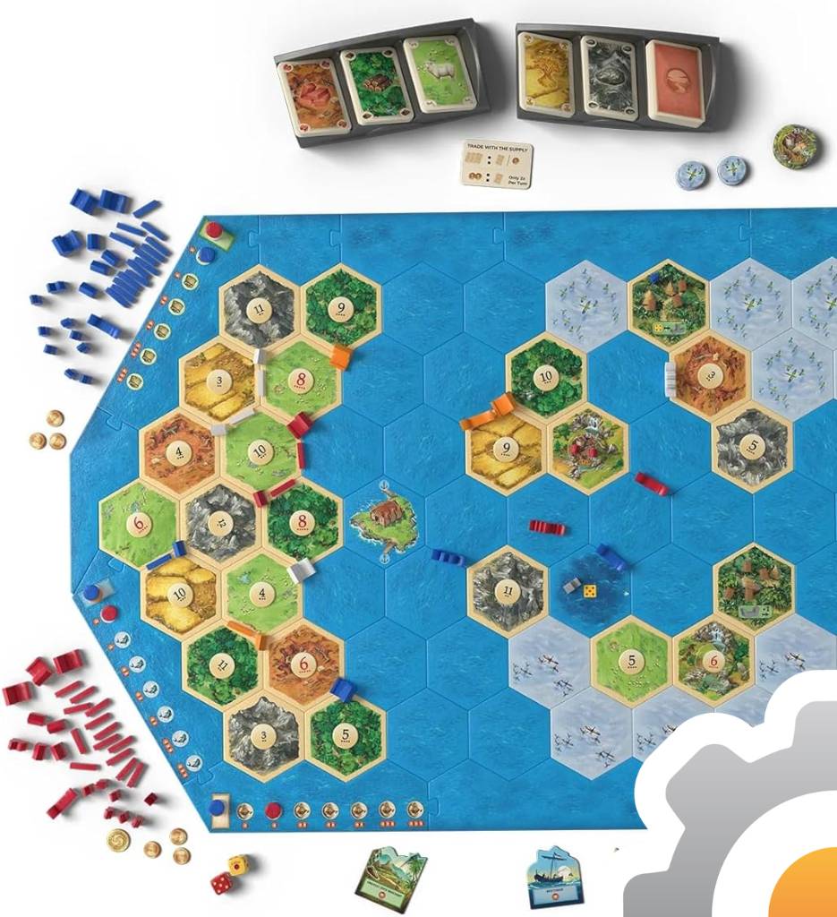 Catan: Expansión Piratas y Exploradores Devir