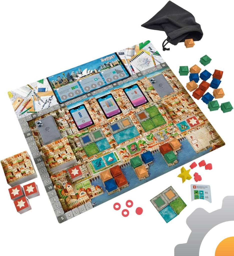 Cities, juego de mesa Devir