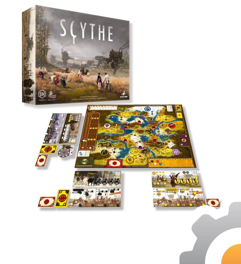 Scythe, juego de mesa Maldito Games