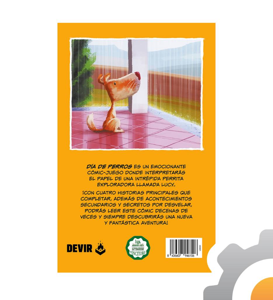 Día de Perros, libro juego Devir