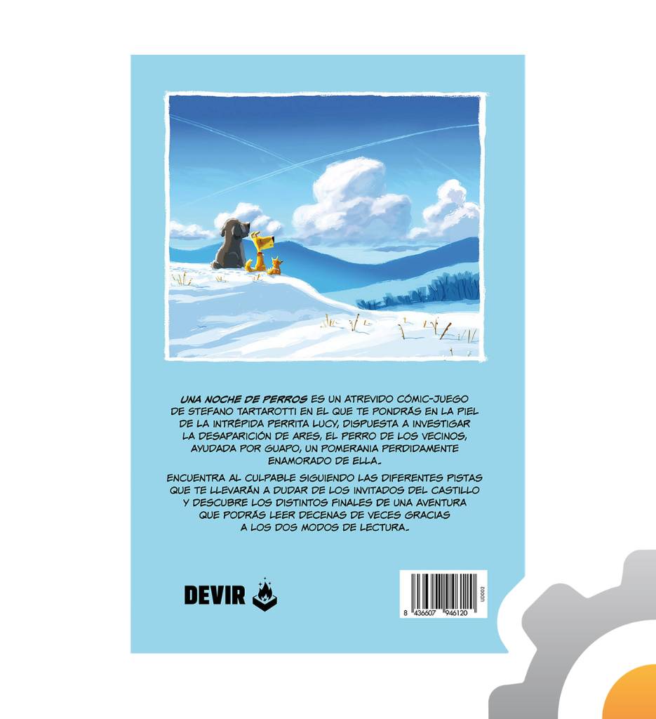 Una Noche de Perros, libro juego Devir