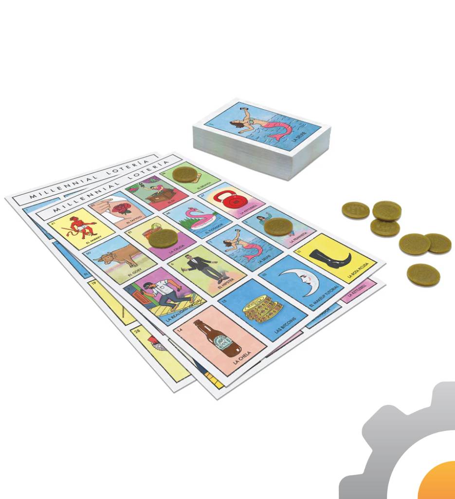 Lotería Millenial, Novelty