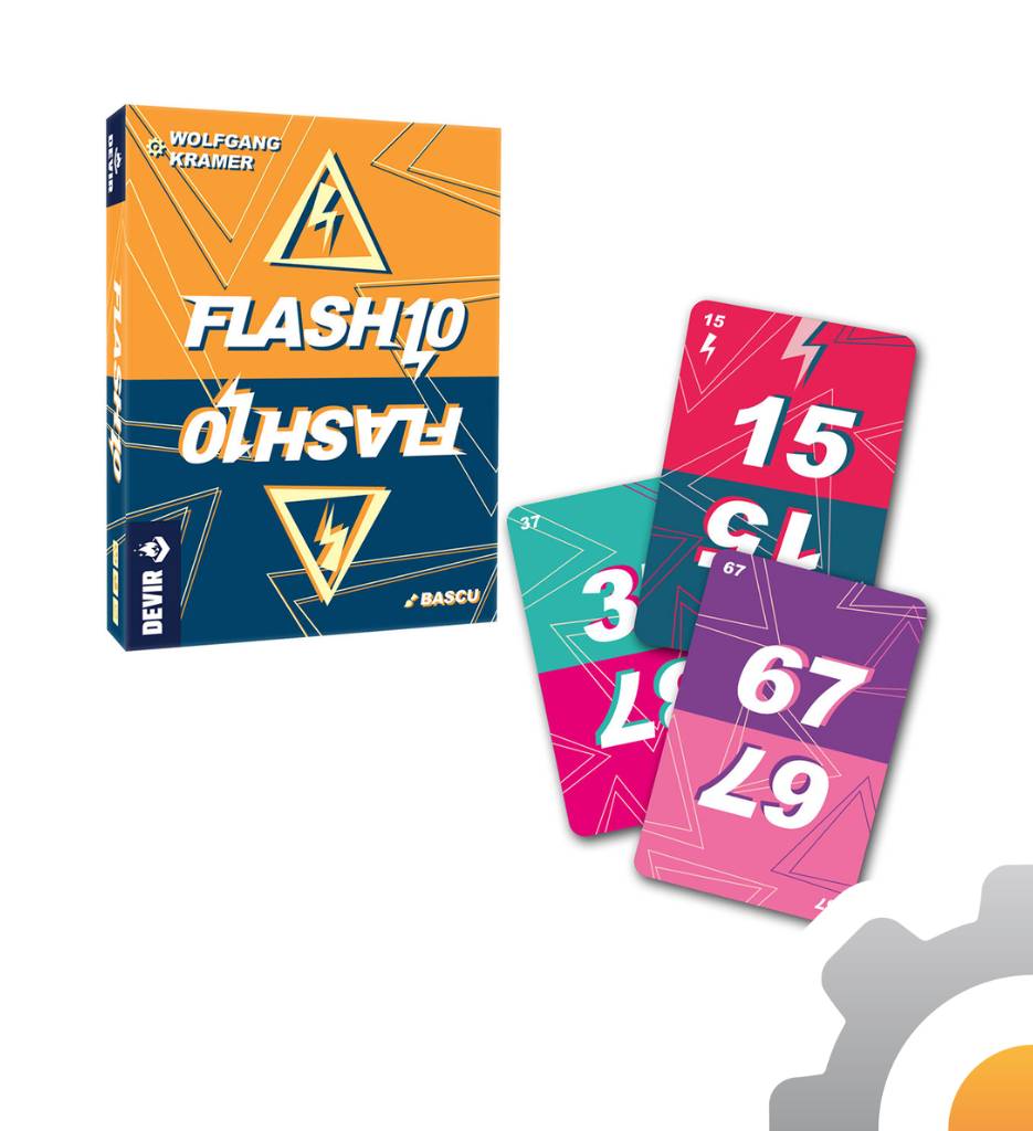 Flash 10, juego pocket Devir