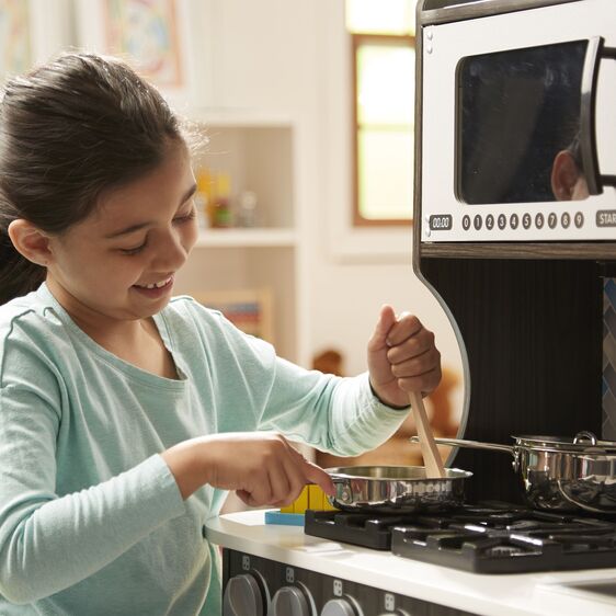 Pots &amp; pans set - batería de cocina, Melissa &amp; Doug