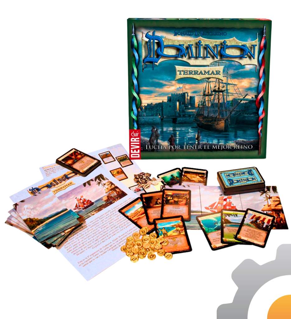 Dominion Exp. Terramar, juego Devir
