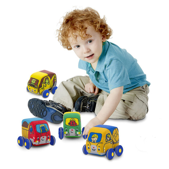 Pull-Back Construction Vehicles, Melissa &amp; Doug