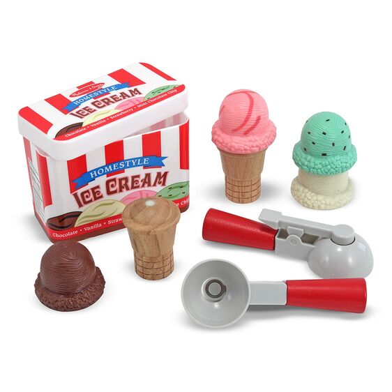 Ice Cream Playset, Melissa &amp; Doug