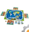 Los países del mundo, juego Haba
