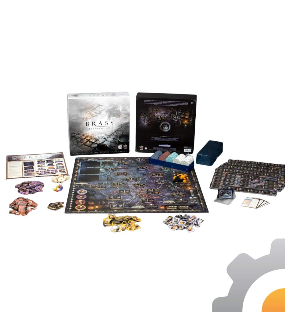 Brass Birmingham Deluxe, juego Maldito Games