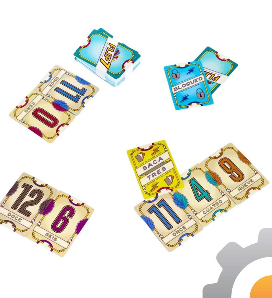 Flip 7, juego de mesa Mercurio