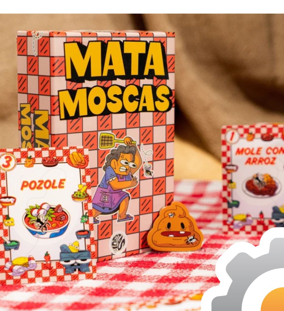 Matamoscas, juego de mesa Ideotas